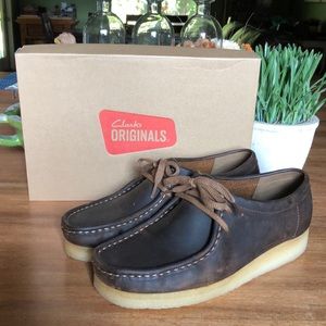 Original Clark’s Wallabees - Beeswax